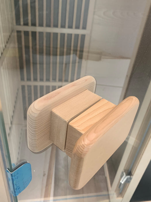 Blisspod Vienna 1 Person Far Infrared Sauna with Canadian Hemlock Wood