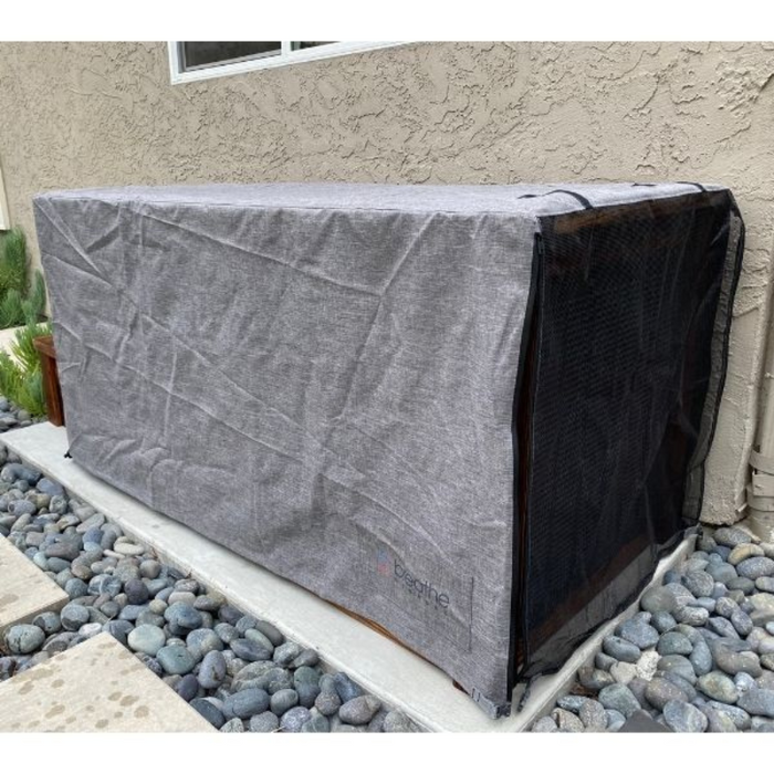 Kooru Handcrafted Redwood Cold Plunge Tub with Integrated Chiller and Ozone System