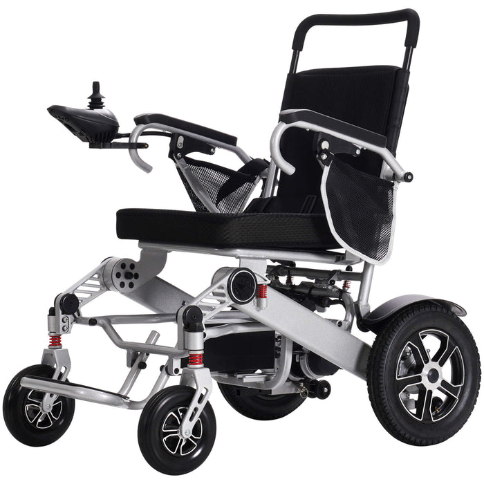 Power Wheelchair for Seniors and Disabled, Light-Weight and Foldable, Suitable for All Terrain
