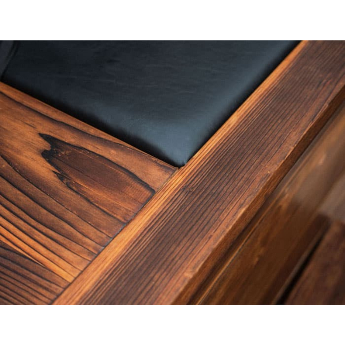 Kooru Handcrafted Redwood Cold Plunge Tub with Integrated Chiller and Ozone System