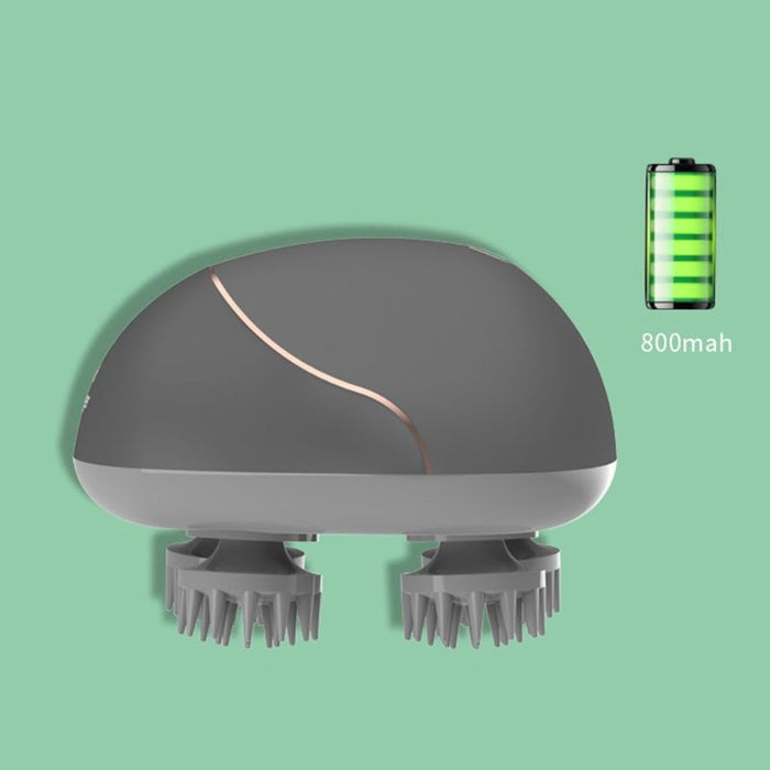 Portable Electric Head Massager for Scalp Relaxation and Daily Recovery