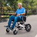 Power Wheelchair for Seniors and Disabled, Light-Weight and Foldable, Suitable for All Terrain