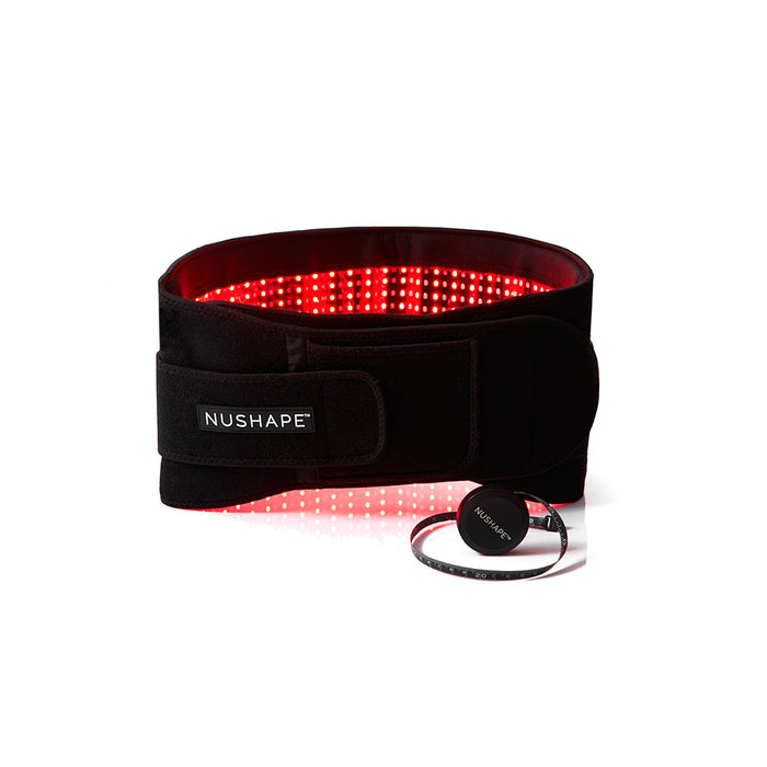 Nushape LipoWrap Red & Near-Infrared Light Therapy Wrap for Body Sculpting & Skin Support