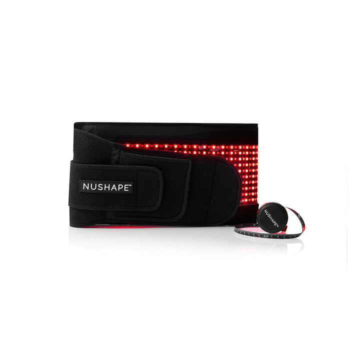 Nushape LipoWrap Red & Near-Infrared Light Therapy Wrap for Body Sculpting & Skin Support