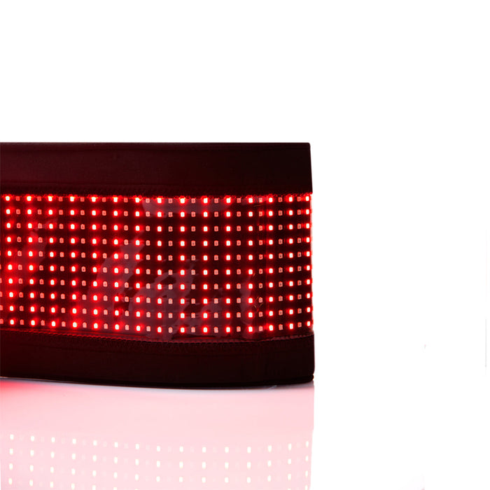 Nushape LipoWrap Red & Near-Infrared Light Therapy Wrap for Body Sculpting & Skin Support