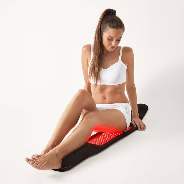 Nushape LipoWrap Red & Near-Infrared Light Therapy Wrap for Body Sculpting & Skin Support