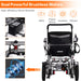 Power Wheelchair for Seniors and Disabled, Light-Weight and Foldable, Suitable for All Terrain