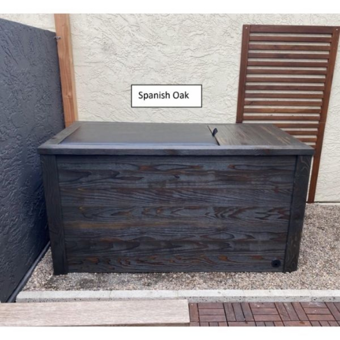 Kooru Handcrafted Redwood Cold Plunge Tub with Integrated Chiller and Ozone System