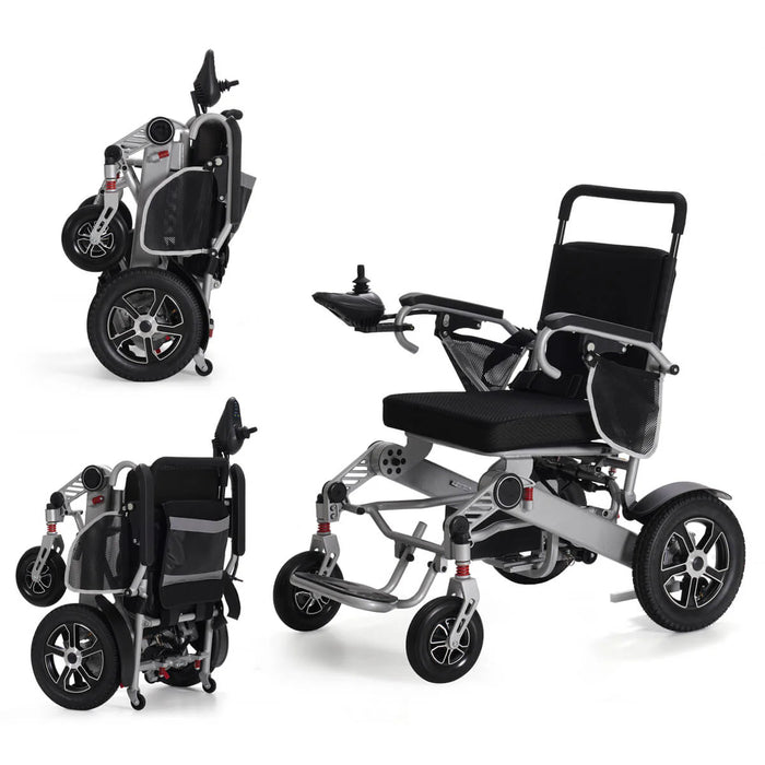 Portable Travel Foldable Power Wheelchair - TSA Approved