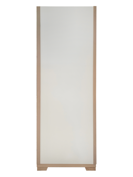 Blisspod Vienna 1 Person Far Infrared Sauna with Canadian Hemlock Wood