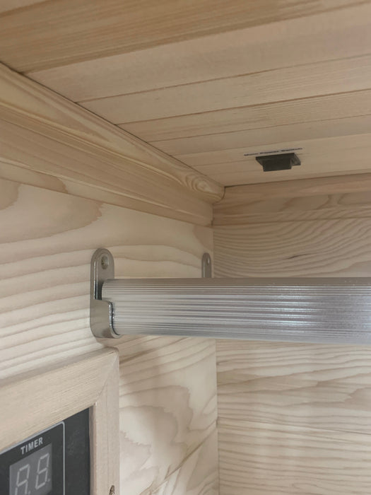 Blisspod Vienna 1 Person Far Infrared Sauna with Canadian Hemlock Wood