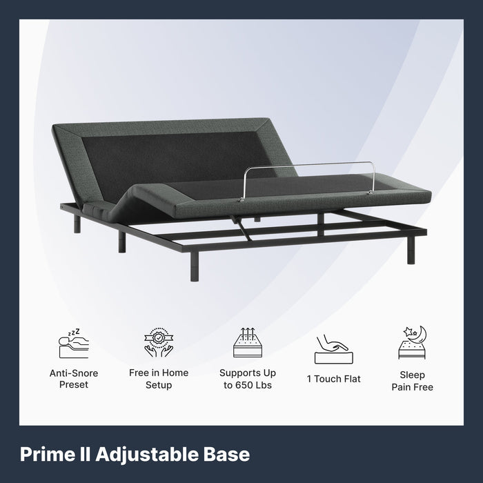 Prime II Adjustable Bed Frame with Head and Foot Lift