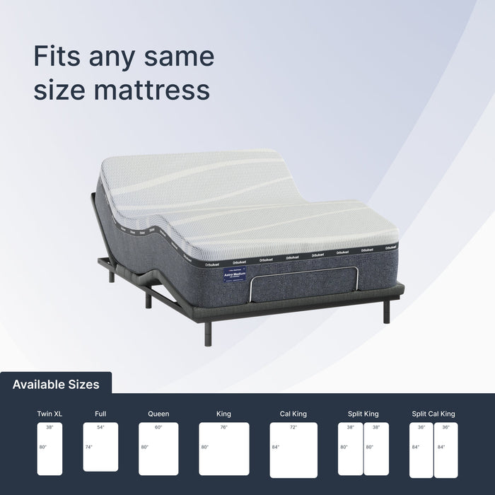 Prime II Adjustable Bed Frame with Head and Foot Lift