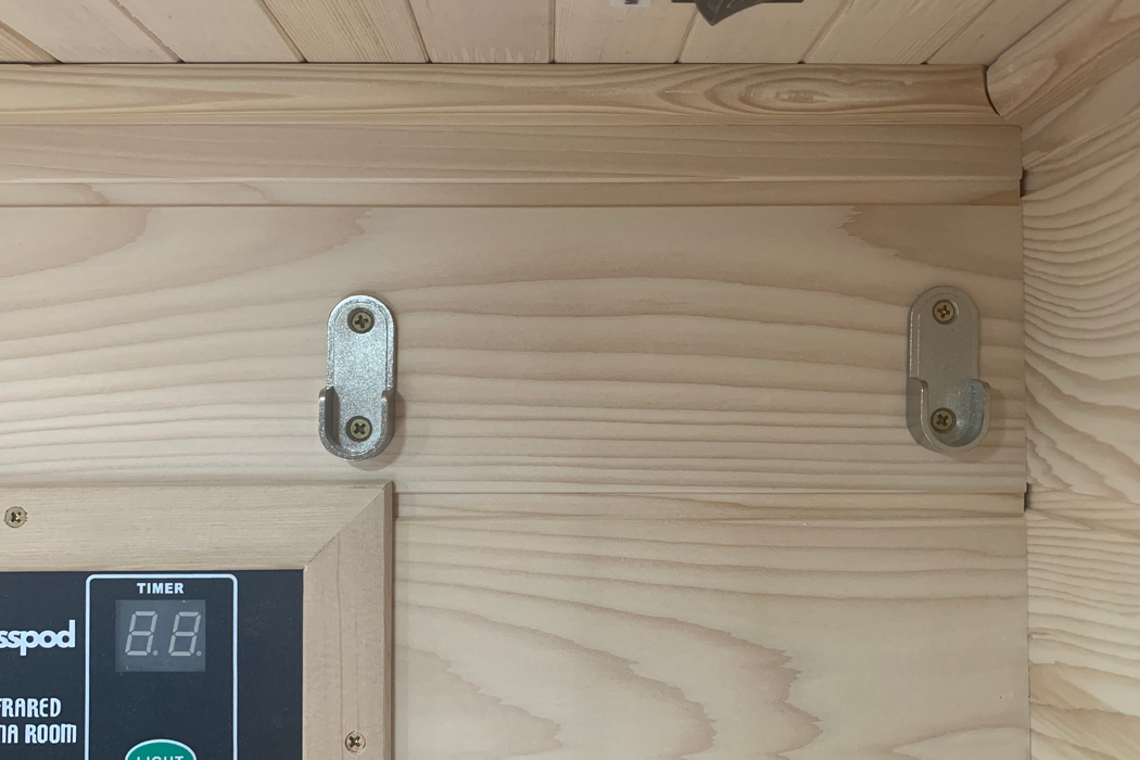 Blisspod Vienna 1 Person Far Infrared Sauna with Canadian Hemlock Wood
