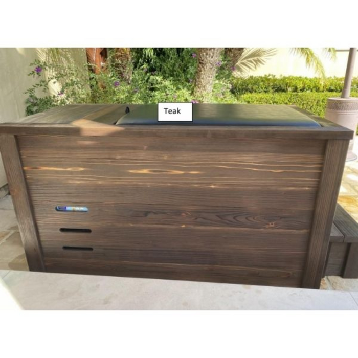 Kooru Handcrafted Redwood Cold Plunge Tub with Integrated Chiller and Ozone System