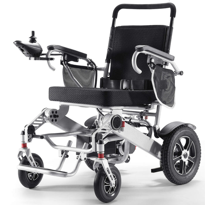 Power Wheelchair for Seniors and Disabled, Light-Weight and Foldable, Suitable for All Terrain