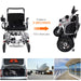 Power Wheelchair for Seniors and Disabled, Light-Weight and Foldable, Suitable for All Terrain