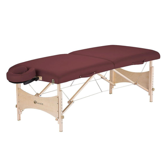 Portable Massage Table with Adjustable Headrest and Carry Case