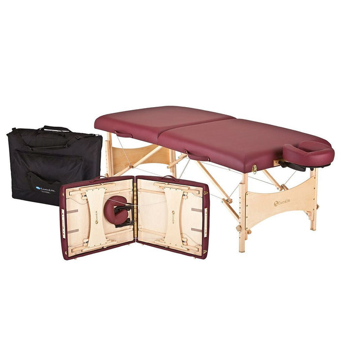 Portable Massage Table with Adjustable Headrest and Carry Case