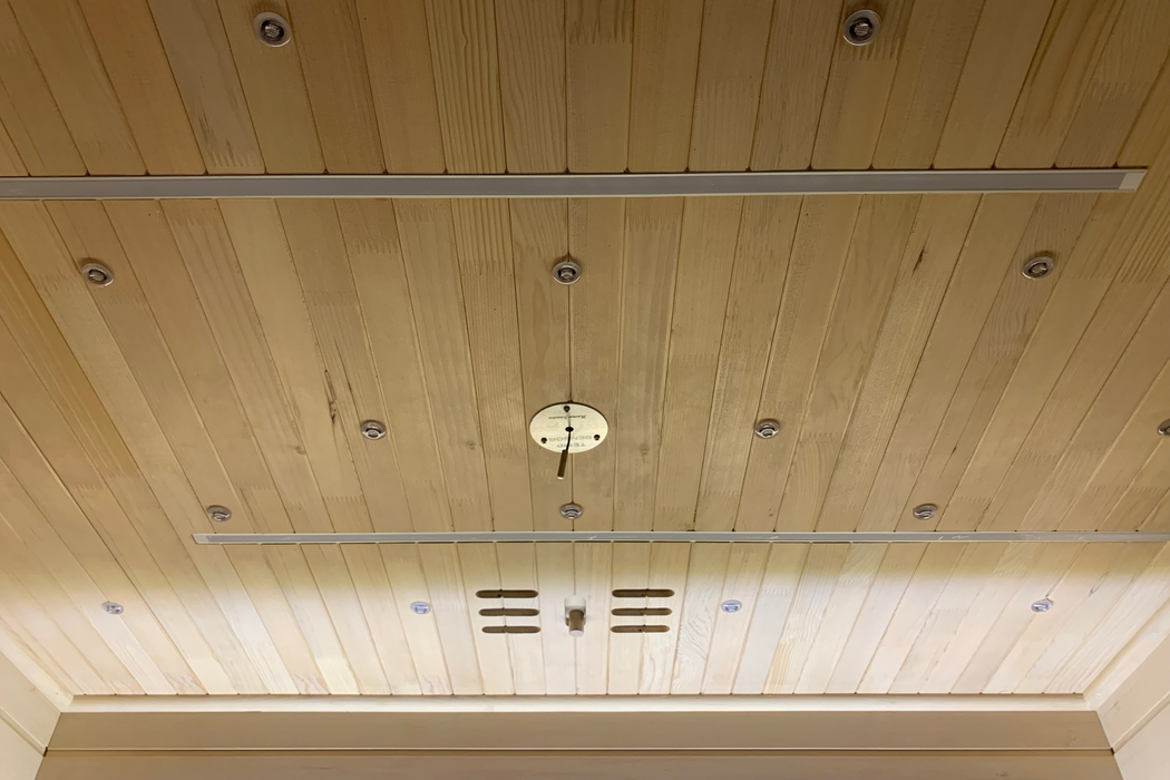 Blisspod Bergen 2 Person Full Spectrum Infrared Sauna with Red Light Therapy