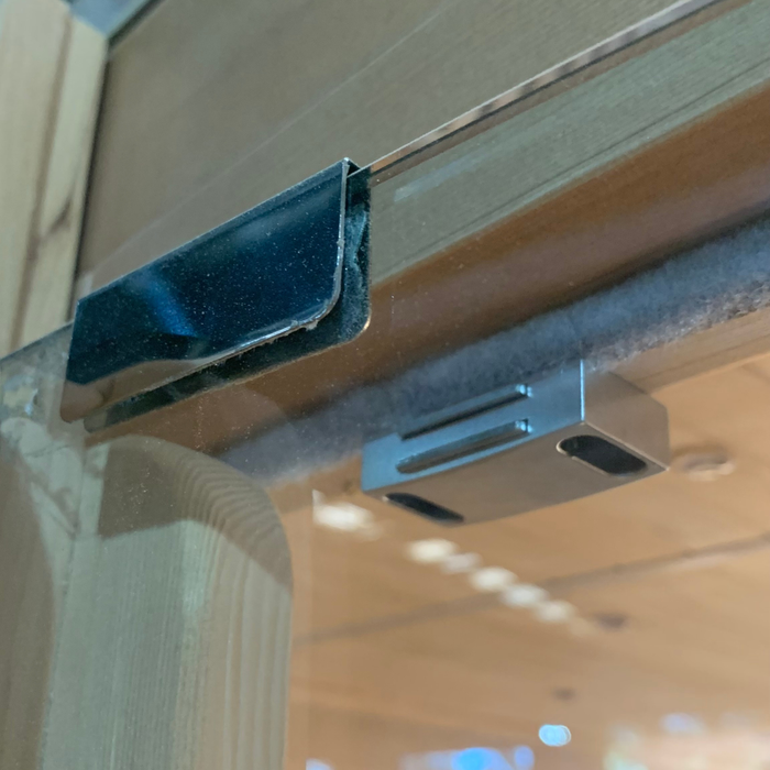 Blisspod Bergen 2 Person Full Spectrum Infrared Sauna with Red Light Therapy