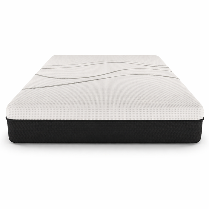 Cooling Graphite Hybrid Mattress with Memory Foam and Pocketed Coils 11.5 Inch