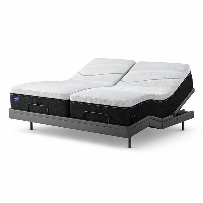 Falcon II Adjustable Bed Frame with Lumbar Support and Dual Massage