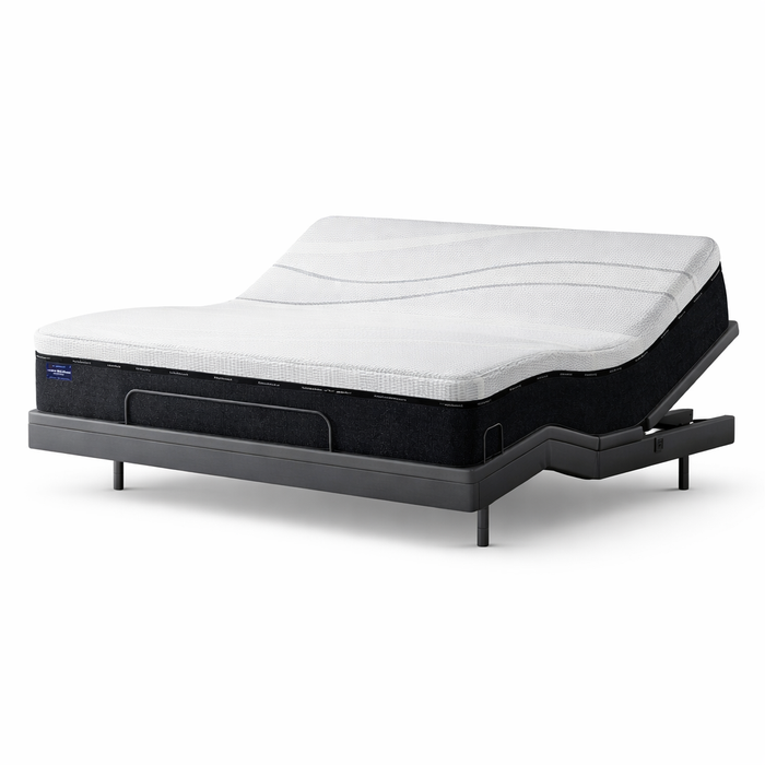 Falcon II Adjustable Bed Frame with Lumbar Support and Dual Massage