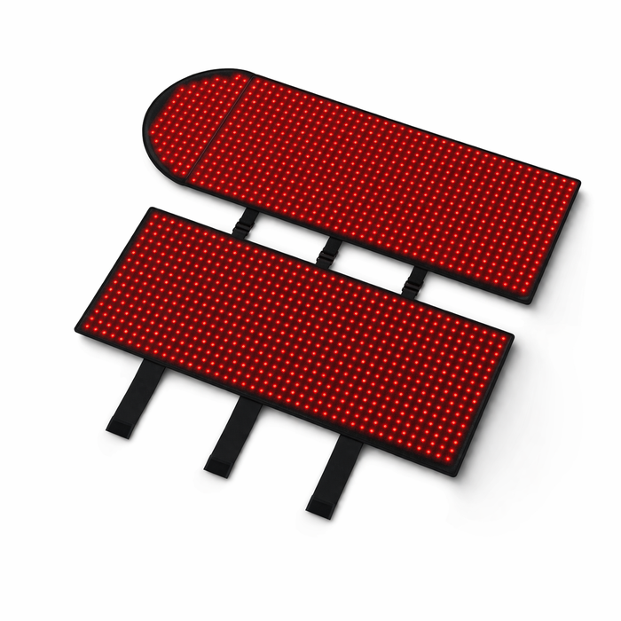 Full Body Red & Infrared Light Therapy Pad 360° Recovery Mat with Controller for Pain Relief, Muscle Recovery & Wellness