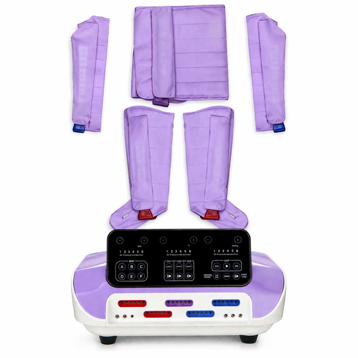 Shape Tactics Heated Air Compression Suit System with Adjustable Controls