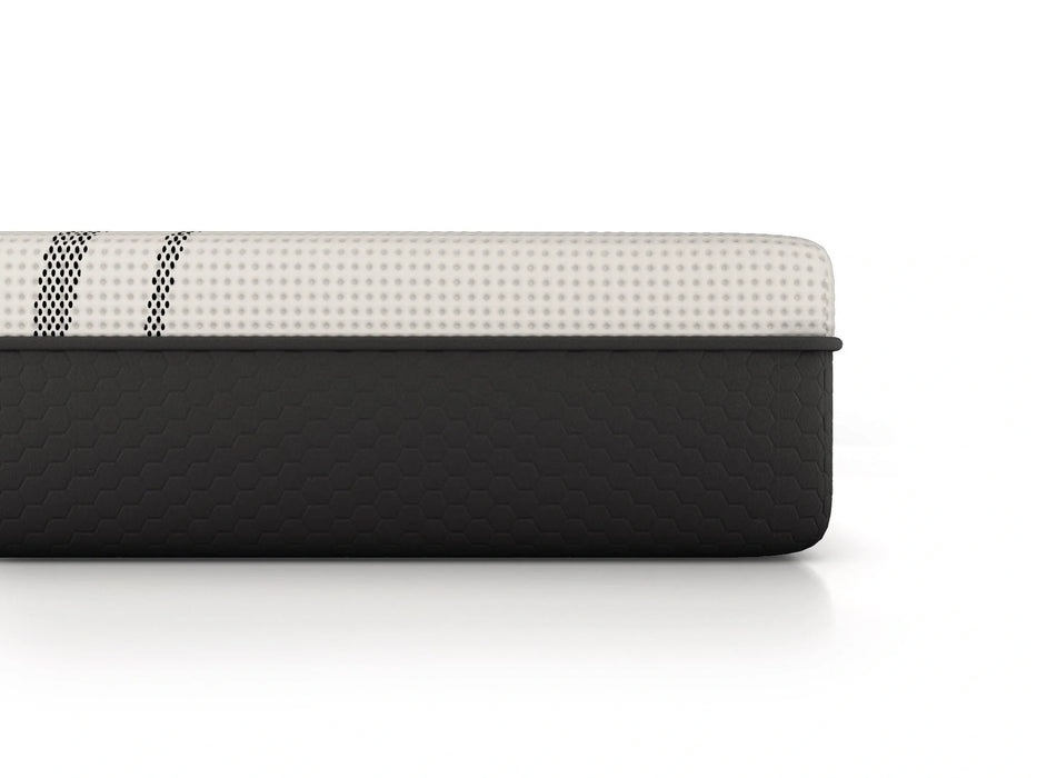 Cooling Graphite Hybrid Mattress with Memory Foam and Pocketed Coils 11.5 Inch