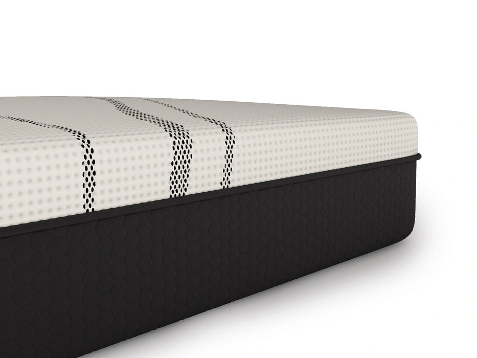 Cooling Graphite Hybrid Mattress with Memory Foam and Pocketed Coils 11.5 Inch