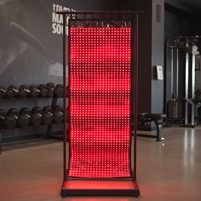 EnergyLounger Full Body Red and Infrared Light Therapy Blanket for Recovery and Performance + FREE Travel Carry Case