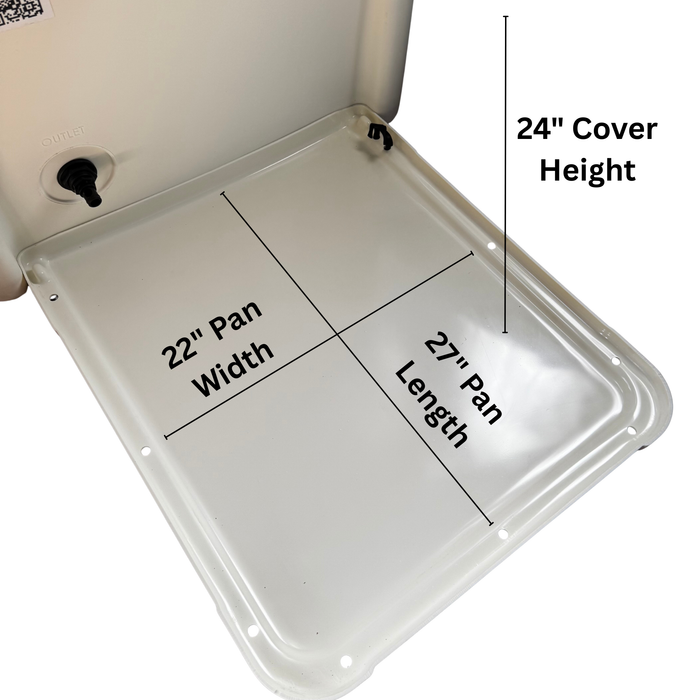 Barton DIY Cold Plunge Tub with Insulated Chiller-Ready Design