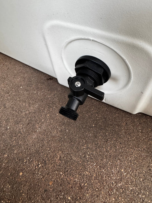 Barton DIY Cold Plunge Tub with Insulated Chiller-Ready Design