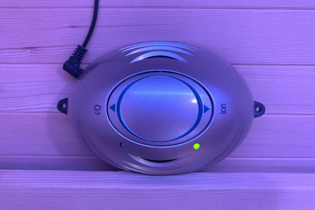 Blisspod Helsinki 2 Person Full Spectrum Infrared Sauna with Red Light Therapy and Chromotherapy