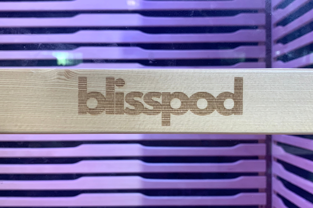 Blisspod Helsinki 2 Person Full Spectrum Infrared Sauna with Red Light Therapy and Chromotherapy