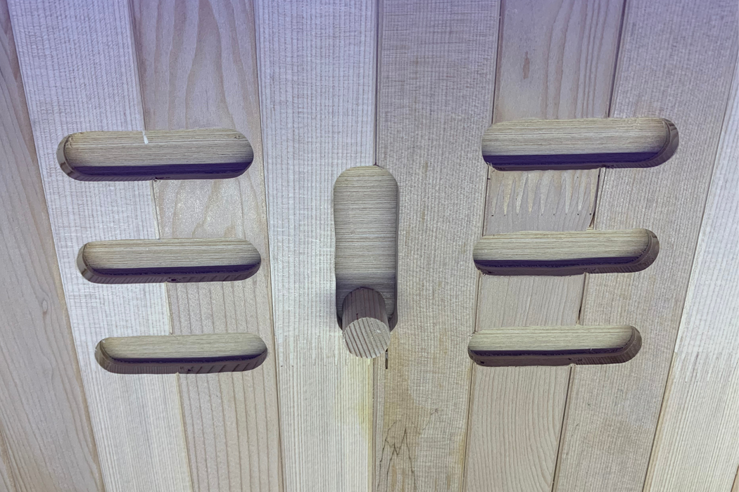 Blisspod Helsinki 2 Person Full Spectrum Infrared Sauna with Red Light Therapy and Chromotherapy