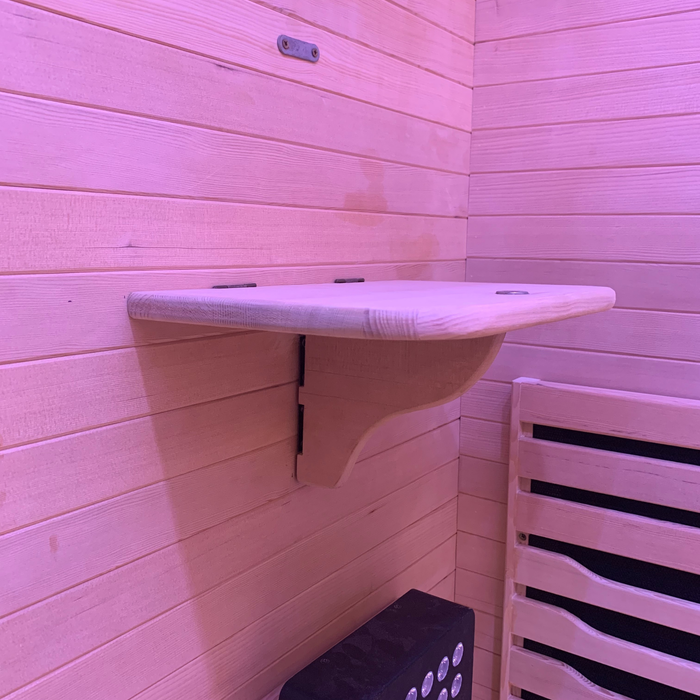 Blisspod Helsinki 2 Person Full Spectrum Infrared Sauna with Red Light Therapy and Chromotherapy