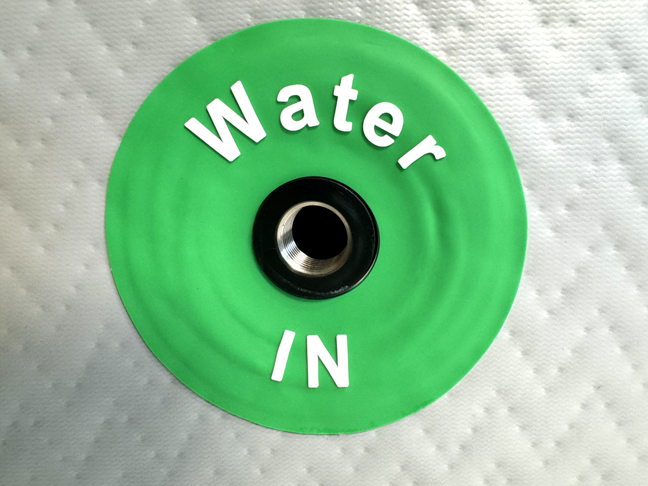 Natural High Extreme Cold & Hot Plunge System with Inflatable Tub and 1HP Chiller