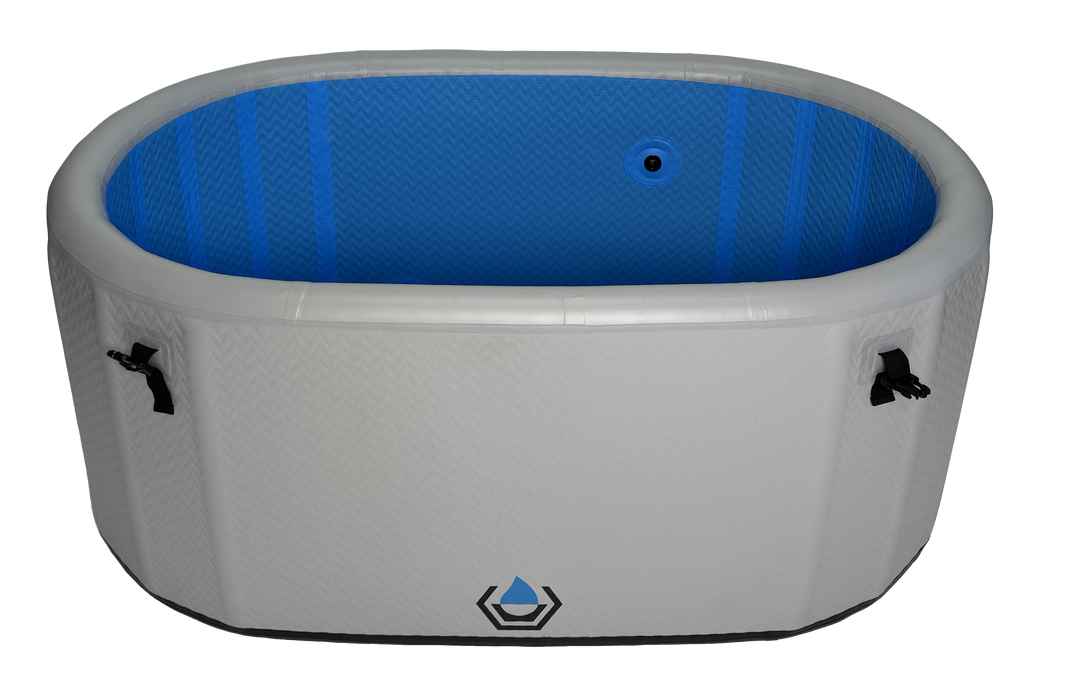 Natural High Extreme Cold & Hot Plunge System with Inflatable Tub and 1HP Chiller