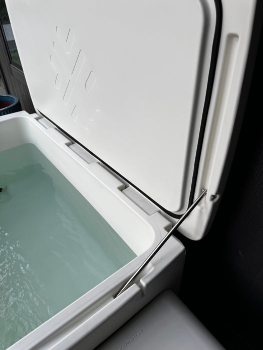 Barton DIY Cold Plunge Tub with Insulated Chiller-Ready Design
