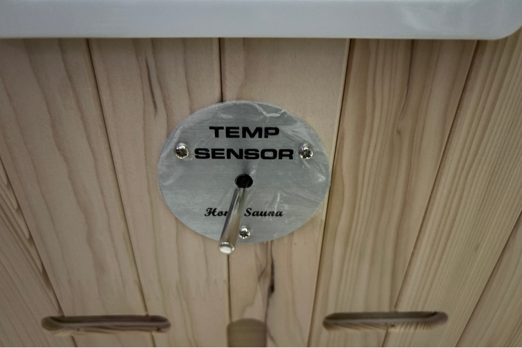 Blisspod Malmo 2 Person Infrared Sauna with Red Light Therapy and Chromotherapy