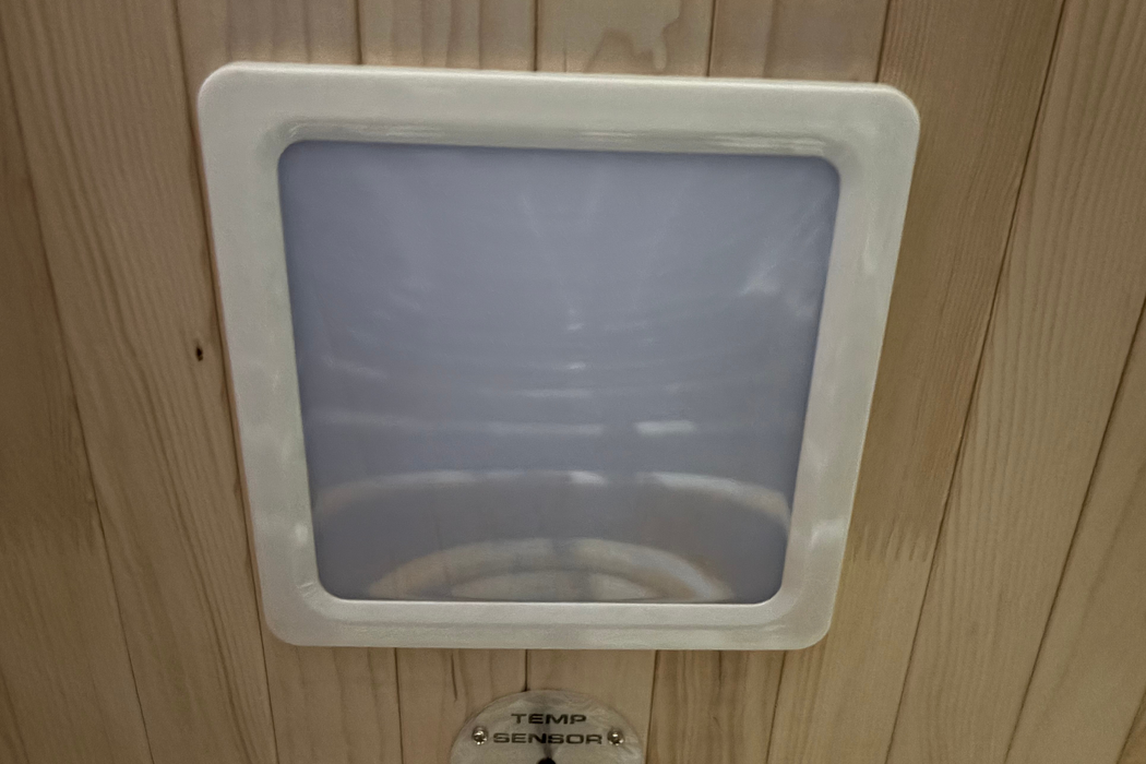 Blisspod Malmo 2 Person Infrared Sauna with Red Light Therapy and Chromotherapy