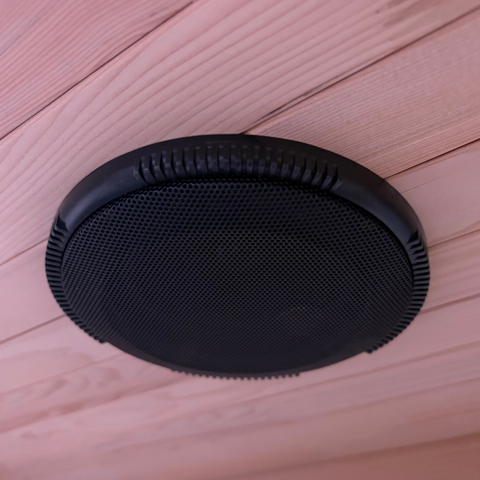 Blisspod Malmo 2 Person Infrared Sauna with Red Light Therapy and Chromotherapy