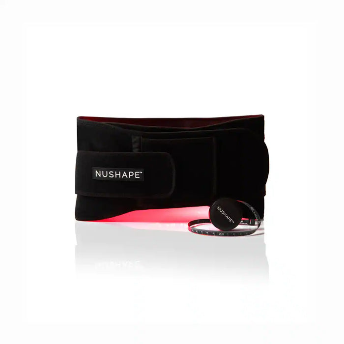 Nushape LipoWrap Red & Near-Infrared Light Therapy Wrap for Body Sculpting & Skin Support