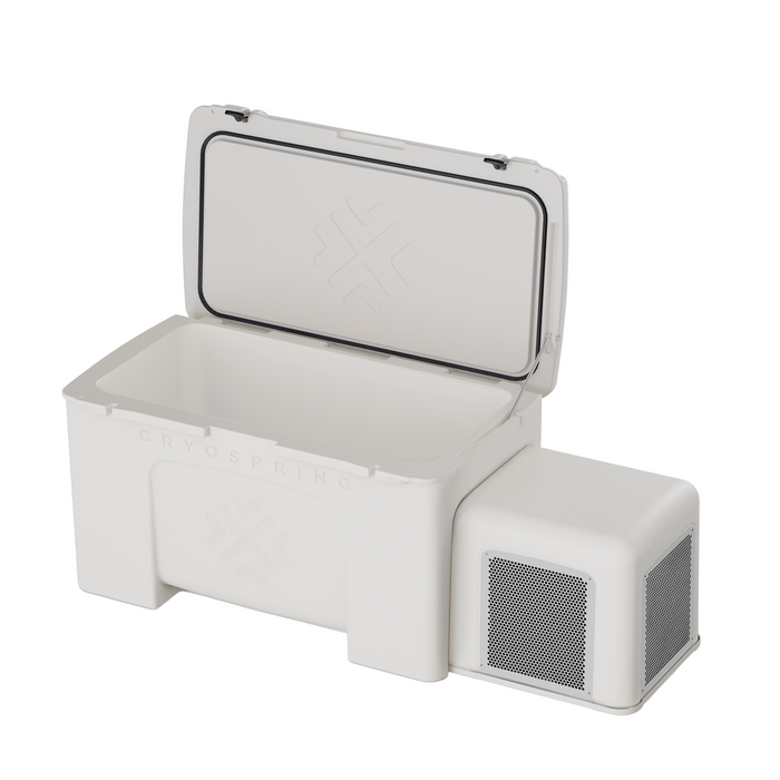 Barton DIY Cold Plunge Tub with Insulated Chiller-Ready Design
