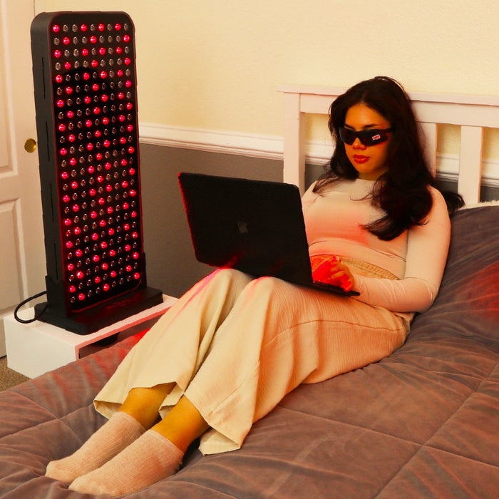 Total Spectrum COMPACT LED Light Panel with 216 LEDs and Adjustable Modes