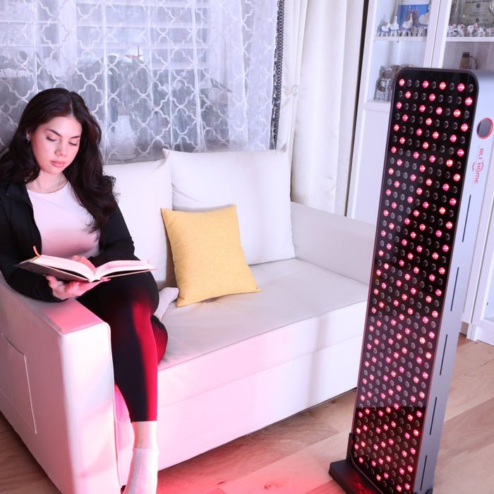 Total Spectrum MAX LED Light Panel with 360 LEDs and Adjustable Modes