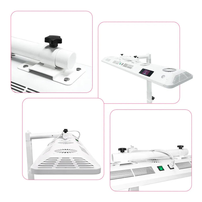 Total Spectrum ULTRA LED Light Panel with 480 LEDs and Adjustable Stand